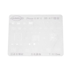 Precision BGA Reballing Stencil Plant Tin Steel Net Repair Tool For iPhone 5/5S/6/6P/6S/6SP/7/7P/8/8P/X/XS/XS MAX XR Precision BGA Reballing Stencil Plant Tin Steel Net Repair Tool For iPhone 5/5S/6/6P/6S/6SP/7/7P/8/8P/X/XS/XS MAX XR
