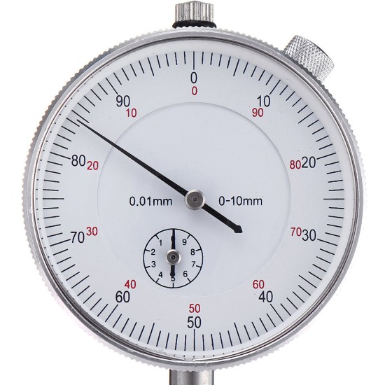 0-10MM Dial Test Indicator Lever Gauge Scale Meter 0.01mm Accurancy Level Gauge Scale Meter