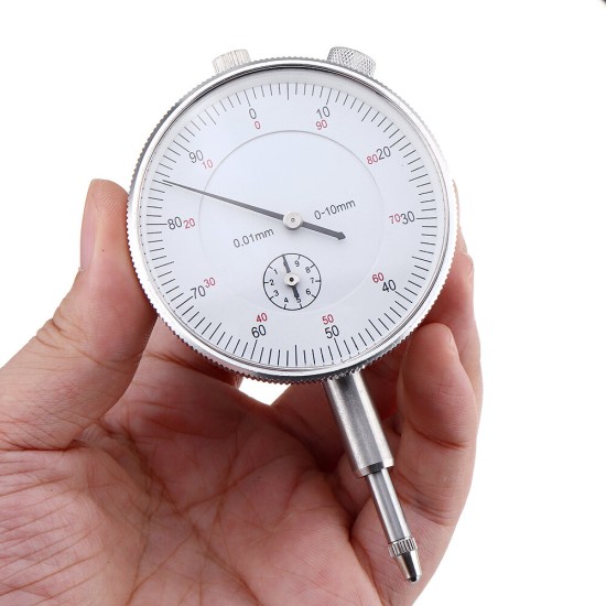 0-10MM Dial Test Indicator Lever Gauge Scale Meter 0.01mm Accurancy Level Gauge Scale Meter