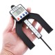 0-80mm Digital Height Gauge Magnetic Feet Electronic Caliper Depth Gage For Router Tables Woodworking Measuring Instrument
