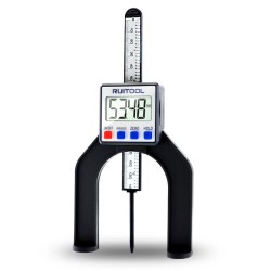 0-80mm Digital Height Gauge Magnetic Feet Electronic Caliper Depth Gage For Router Tables Woodworking Measuring Instrument 0-80mm Digital Height Gauge Magnetic Feet Electronic Caliper Depth Gage For Router Tables Woodworking Measuring Instrument