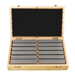 24Pcs/12-Pair Parallel Support Base Vice Base Milling Pad Lathe Multifunction 24Pcs/12-Pair Parallel Support Base Vice Base Milling Pad Lathe Multifunction