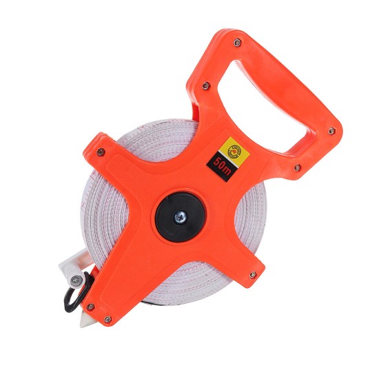 30M/50M/100M ABS Shelf Open Reel Portable Plastic Tape Woodworking Measuring Ruler Tools