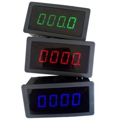 4 Digital LED Tachometer RPM Speed Measure Gauge With Hall Proximity Switch Sensor NPN 4 Digital LED Tachometer RPM Speed Measure Gauge With Hall Proximity Switch Sensor NPN