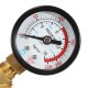 DN20 NPT 3/4inch Adjustable Brass Water Pressure Regulator Reducer with Gauge Meter