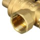 DN20 NPT 3/4inch Adjustable Brass Water Pressure Regulator Reducer with Gauge Meter