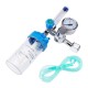 O2 Oxygen Meter Valve Body kirsite Inhaler Weld Pressure Reducing Valve Pressure Regulators Pressure Gauge