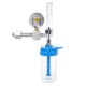 Oxygen Cylinder Regulator Pressure Flowmeters Gauge Valve