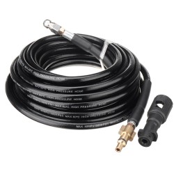10/15/20m High Pressure Power Washer Hose Jet Wash Lance To Spray Machine 10/15/20m High Pressure Power Washer Hose Jet Wash Lance To Spray Machine