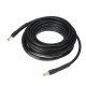 15M Click Head High Pressure Washer Hose Car Washer Water Cleaning Hose for Karcher K Series