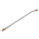 30 /90 Degree / U Shape Pressure Washer Angled Lance 17 or 35cm Extension Spray Wand Lance