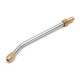 30 /90 Degree / U Shape Pressure Washer Angled Lance 17 or 35cm Extension Spray Wand Lance