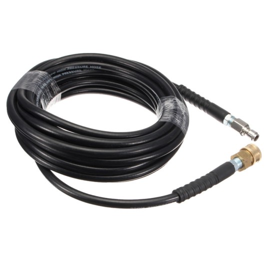 30M High Pressure Hose Washer Tube 3/8 Quick Connect For Pressure Washer