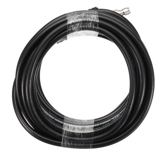 30M High Pressure Hose Washer Tube 3/8 Quick Connect For Pressure Washer