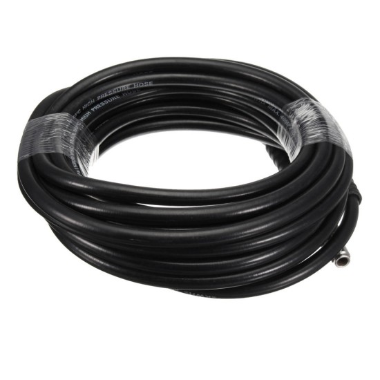 30M High Pressure Hose Washer Tube 3/8 Quick Connect For Pressure Washer