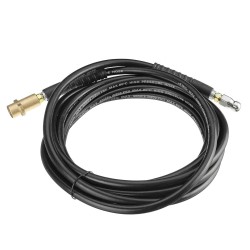 5M / 10M Pressure Washer Hose 40MPa 5800PSI Water Tube For Karcher K2 K3 K4 K5 K7 5M / 10M Pressure Washer Hose 40MPa 5800PSI Water Tube For Karcher K2 K3 K4 K5 K7