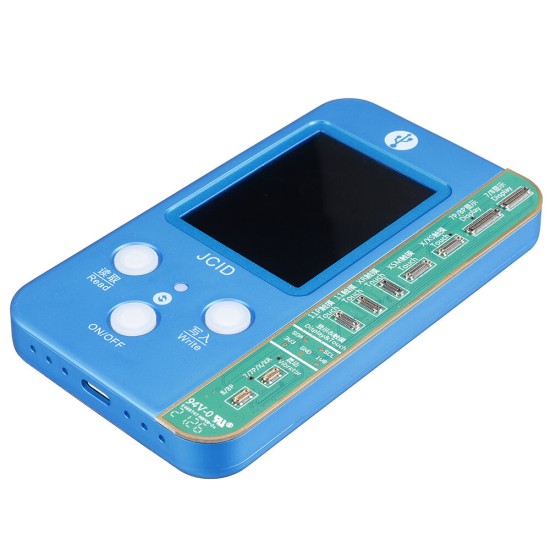 1S Code Chip Photosensitive Programmer Original Color Screen Repair Face Dot Matrix Fingerprint Plate 7-11Pro Max