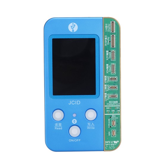 1S Code Chip Photosensitive Programmer Original Color Screen Repair Face Dot Matrix Fingerprint Plate 7-11Pro Max