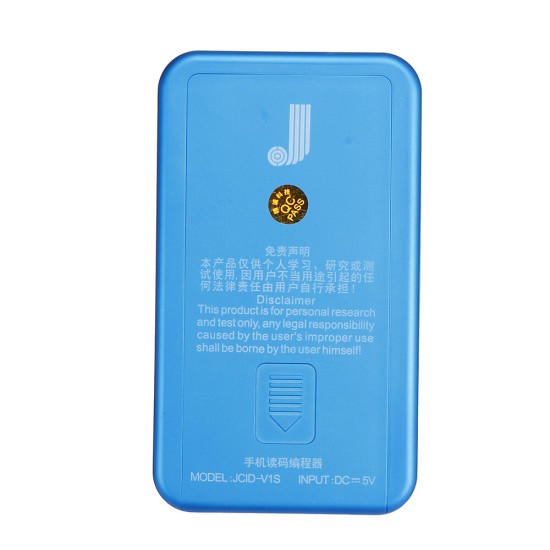 1S Code Chip Photosensitive Programmer Original Color Screen Repair Face Dot Matrix Fingerprint Plate 7-11Pro Max