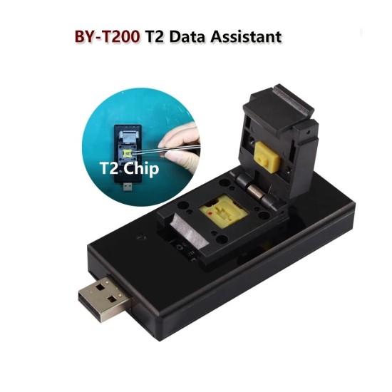 BY-T200 T2 Data Read and Write Backup Repair Tool And Modify Serial Number T2 Chips Compatible For Macbook Pro 2018 To 2020 Model