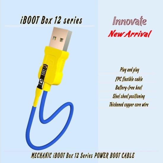 iBOOT Box 12 Series Power Boot Cable Plug and Play FPC Flexible Cable for iPhone 12 /12 Pro /12 Mini /12Pro Max
