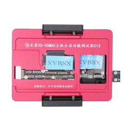 C13 Function Testing No Meed Welding Upper and Lower Main Board Tester Maintenance Fixture Phone Repair Tool for iPhone X Xs/Xs Max Board C13 Function Testing No Meed Welding Upper and Lower Main Board Tester Maintenance Fixture Phone Repair Tool for iPhone X Xs/Xs Max Board