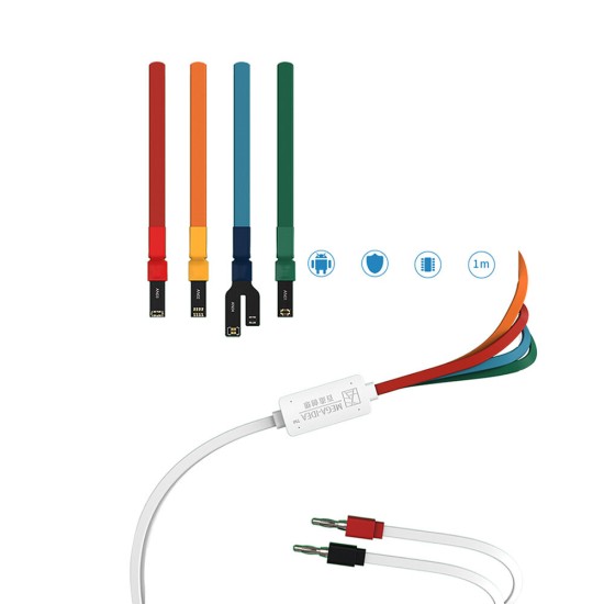 Mobile Phone Power Cord for IOS Android HUAWEI VIVO OPPO One Button Activation Cable Maintenance Line