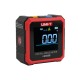 LM320B Dual Laser Digital Protractor 4*90° Inclinometer 4-Sided Magnetic Bottom Angle Gauge Level Meter Measuring Tools