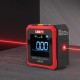 LM320B Dual Laser Digital Protractor 4*90° Inclinometer 4-Sided Magnetic Bottom Angle Gauge Level Meter Measuring Tools