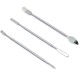 3Pcs Metal Spudger Repair Opening Tool for iPhone Laptop Tablet Smartphone