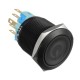 12V 22mm 6 Pin Led Metal Push Button Latching Power Switch