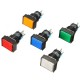 DC 24V Push Button Self-reset Momentary Switch LED Light