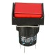 DC 24V Push Button Self-reset Momentary Switch LED Light