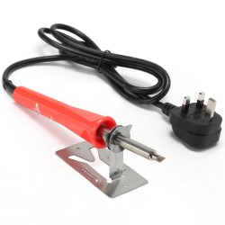 30W 220V/240V Wood Burning Iron Pen Set Kit Tips Pyrography Leather Crafts 30W 220V/240V Wood Burning Iron Pen Set Kit Tips Pyrography Leather Crafts