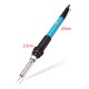 42Pcs 110V/220V Electric Solder Iron Welding Pen Carving Craft Kit Solder Wire Tweezers