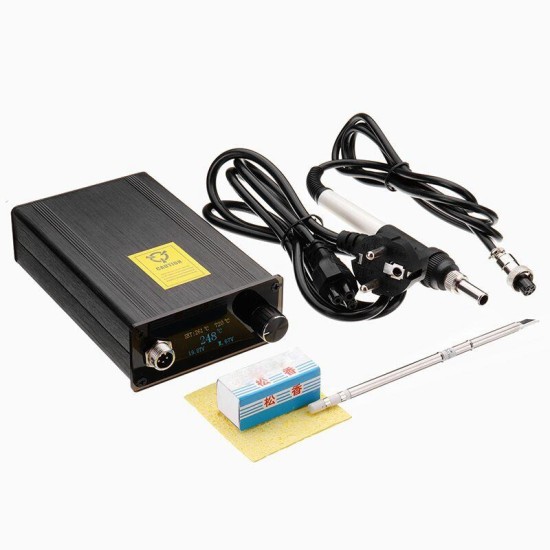 220V 72W Digital Soldering Station Digital Soldering Iron Station Temperature Controller Set