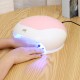 380W LED Nail Dryer Machine UV Lamp Gel Nail Polish Fast Curing Light Timer Motion Senso