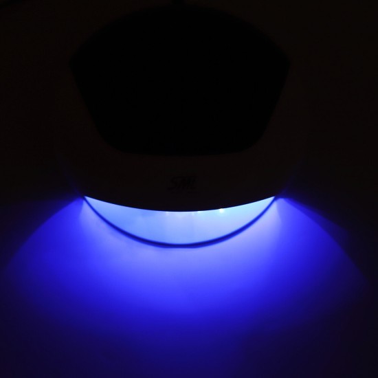 380W LED Nail Dryer Machine UV Lamp Gel Nail Polish Fast Curing Light Timer Motion Senso