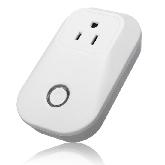 EU/US/UK Plug Wifi Cell Phone Wireless Remote Control Switch Timer Smart Power Socket