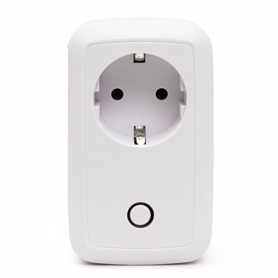 EU/US/UK Plug Wifi Cell Phone Wireless Remote Control Switch Timer Smart Power Socket