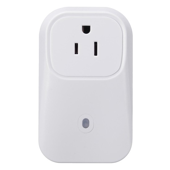 EU/US/UK Plug Wifi Cell Phone Wireless Remote Control Switch Timer Smart Power Socket