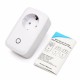 EU/US/UK Plug Wifi Cell Phone Wireless Remote Control Switch Timer Smart Power Socket