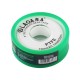 5 rolls Raw Material Tape with Seal Thickened Waterproof Insulating Tape 35m Long Polyethylene Faucet Hose Belt