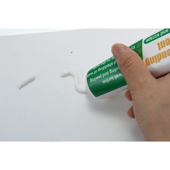 Repair Patch Wall Mending Agent Wall Repair Cream Wall Crack Nail Repair Agent Walls Peeling Graffiti Gap Repair Paste with Scraper