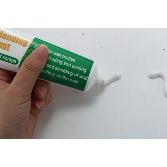 Repair Patch Wall Mending Agent Wall Repair Cream Wall Crack Nail Repair Agent Walls Peeling Graffiti Gap Repair Paste with Scraper