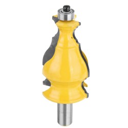 1/2 Inch Shank Router Bit Medium Elegant Carbide Frame Woodworking Chisel Cutter 1/2 Inch Shank Router Bit Medium Elegant Carbide Frame Woodworking Chisel Cutter