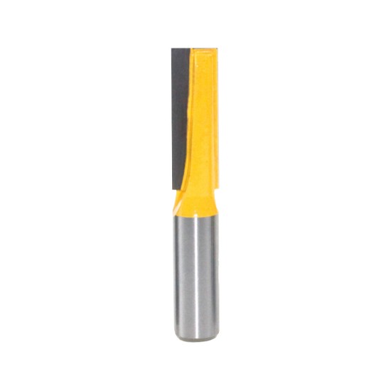 12.7mm 1/2 Inch Shank Straight Bottom Cleaning Router Bit Tungsten Carbide Woodworking Cutting Tools