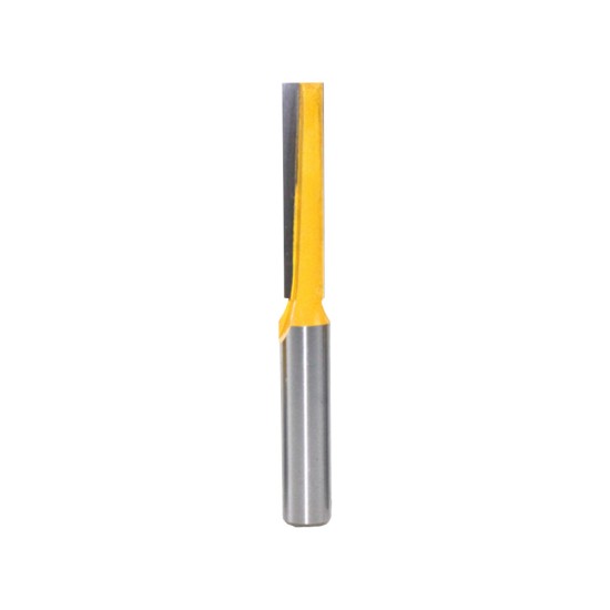 12.7mm 1/2 Inch Shank Straight Bottom Cleaning Router Bit Tungsten Carbide Woodworking Cutting Tools