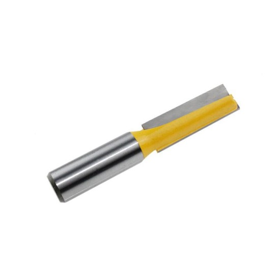 12.7mm 1/2 Inch Shank Straight Bottom Cleaning Router Bit Tungsten Carbide Woodworking Cutting Tools