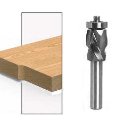 1/2inch Shank Carbide CNC Router Bit Bearing Trimming Ultra-Perfomance Compression Flush Trim Milling Cutter For Wood 1/2inch Shank Carbide CNC Router Bit Bearing Trimming Ultra-Perfomance Compression Flush Trim Milling Cutter For Wood
